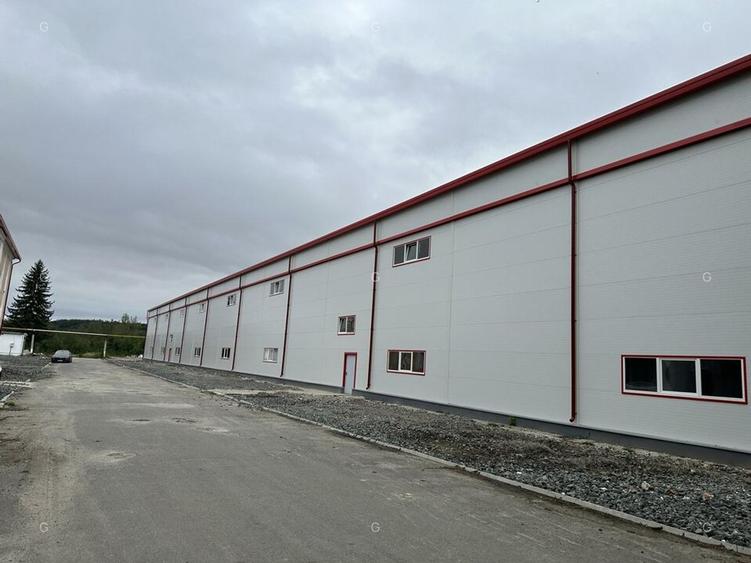 Spațiu industrial, de 5,493 mp, în Mârșa