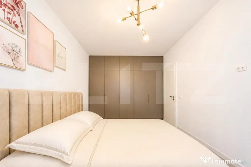 Apartament 2 camere, 54 mp, complet mobilat utilat, parcare - 5
