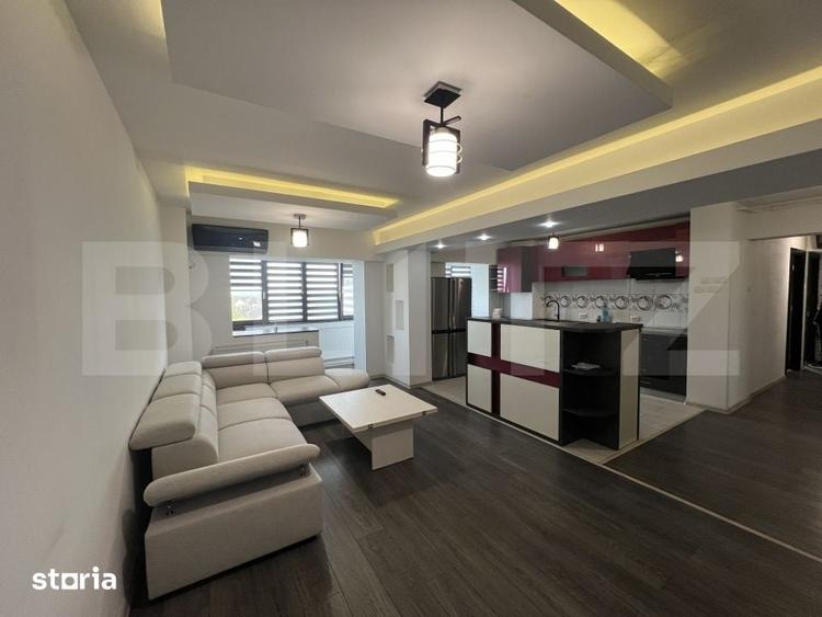 Apartament cu 3 camere decomandat în Central