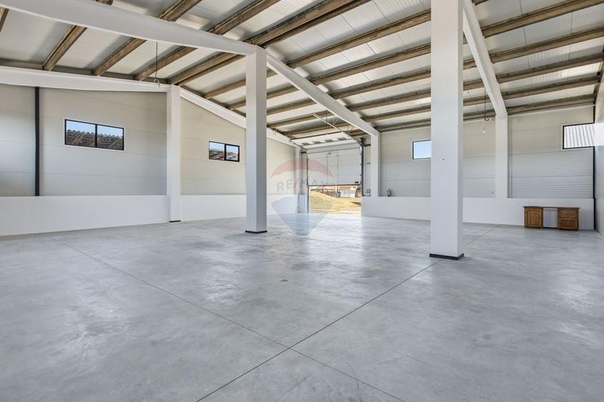 Spațiu industrial, de 1,763 mp, în Periferie