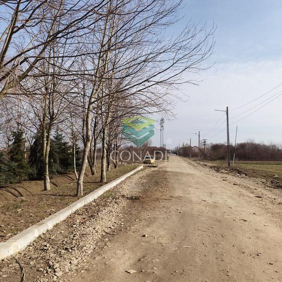 Teren Construcții intravilan de 535 mp, în Tărtășești