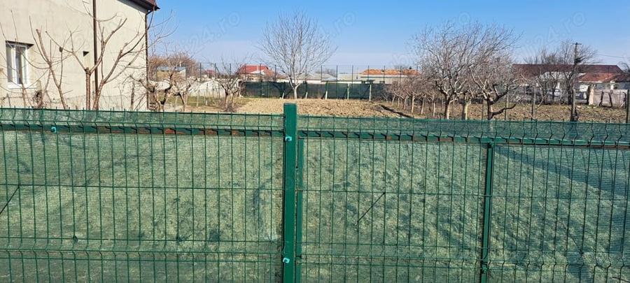 Teren de 1450 mp, în Milcovul