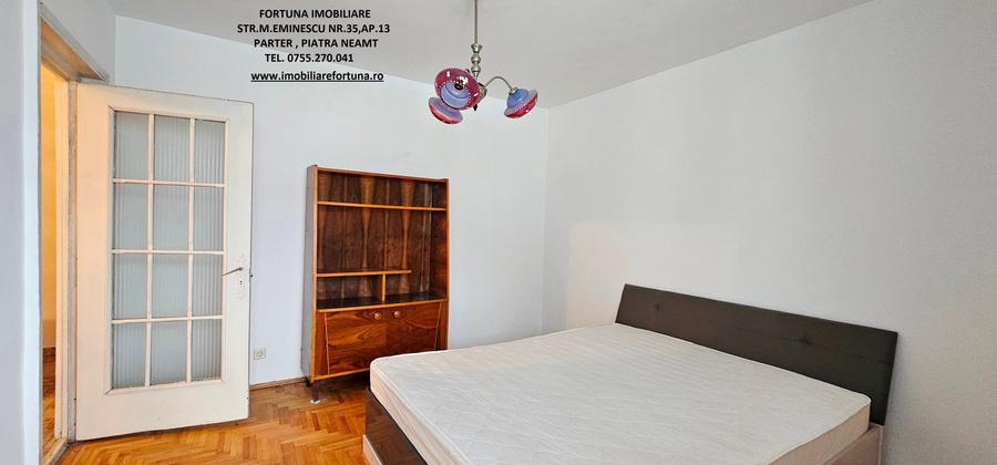 Apartament cu 2 camere decomandat în Precista