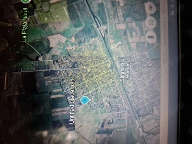 Teren de 2264 mp, în Sânmihaiu Român