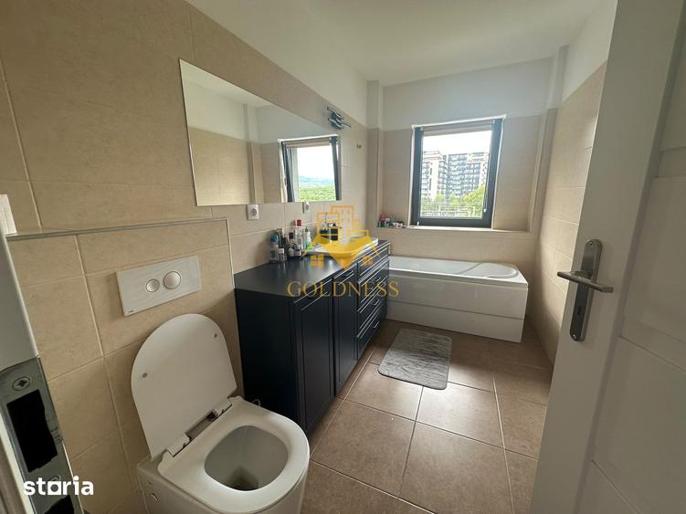 2 camere, dressing, 77mp+balcon, parcare, Gheorgheni Zona Iulius Mall - 10
