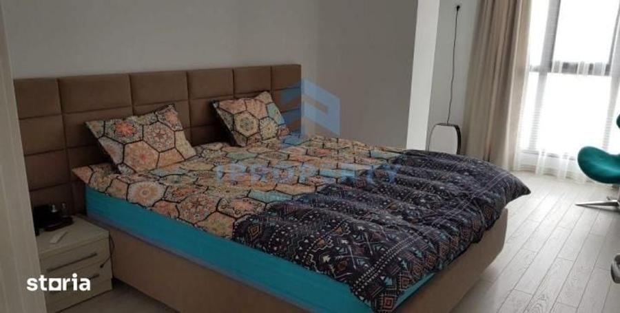 Apartament cu 2 camere semidecomandat în Băneasa