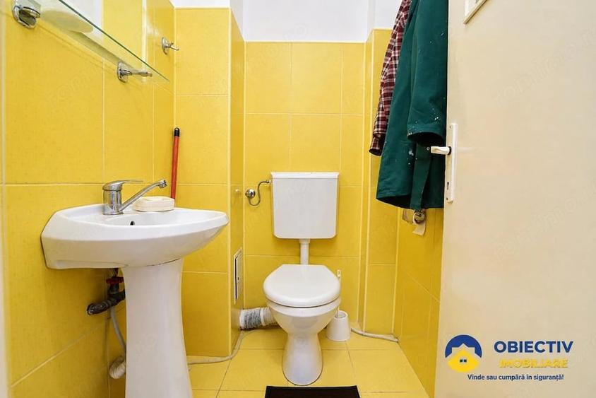 Apartament cu 4 camere semidecomandat în Nord