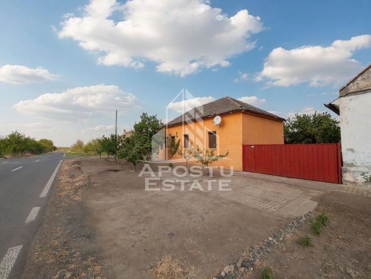 Casă individuală cu 5 camere cu Canalizare în Teremia Mare