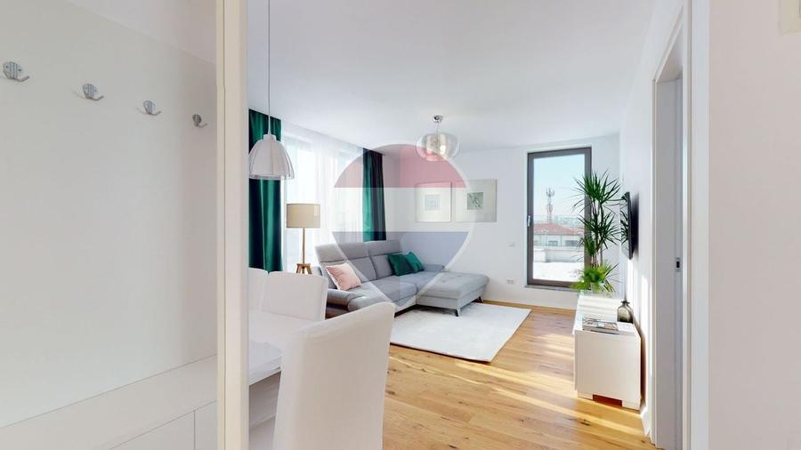Apartament cu 2 camere decomandat, mobilat în Sisești