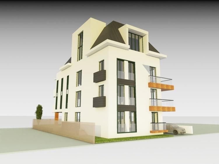 Apartament cu 4 camere decomandat în Dorobanți