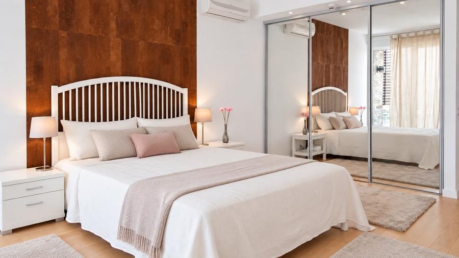 Apartament cu 3 camere semidecomandat, mobilat în Băneasa