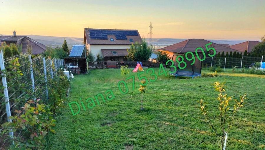 Casă cu 3 camere cu Teren 1000 Mp în Jucu