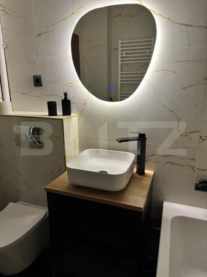 Apartament cu 3 camere decomandat, mobilat în Nord-Vest