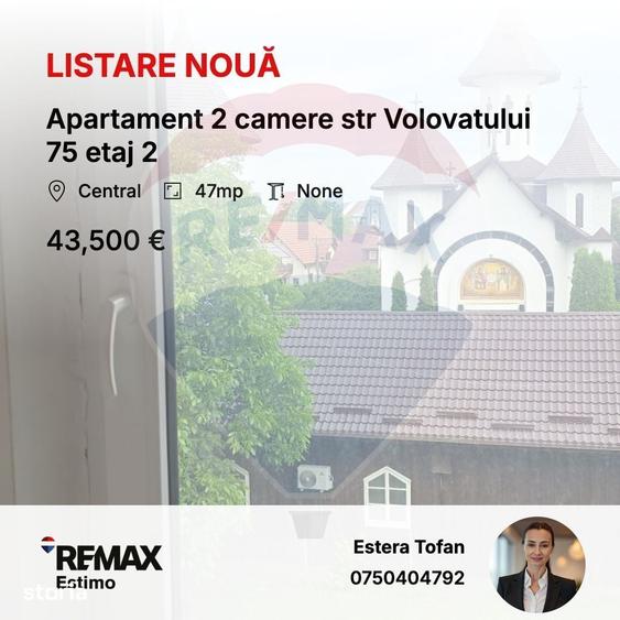 Apartament cu 2 camere decomandat în Central