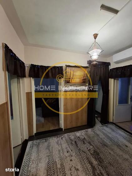 Apartament cu 3 camere decomandat, mobilat în Mircea cel Bătrân