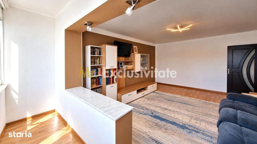 Apartament cu 3 camere în Nord