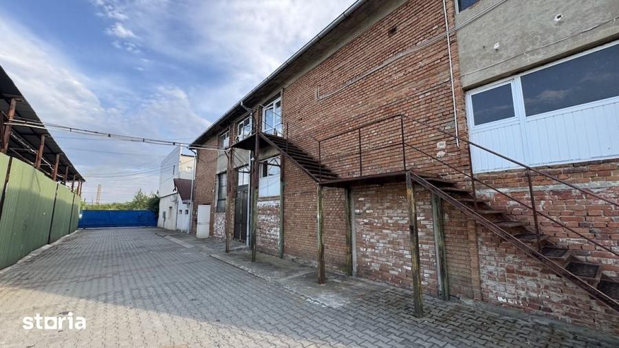 Spațiu comercial, de 1,300 mp, în Căzănești