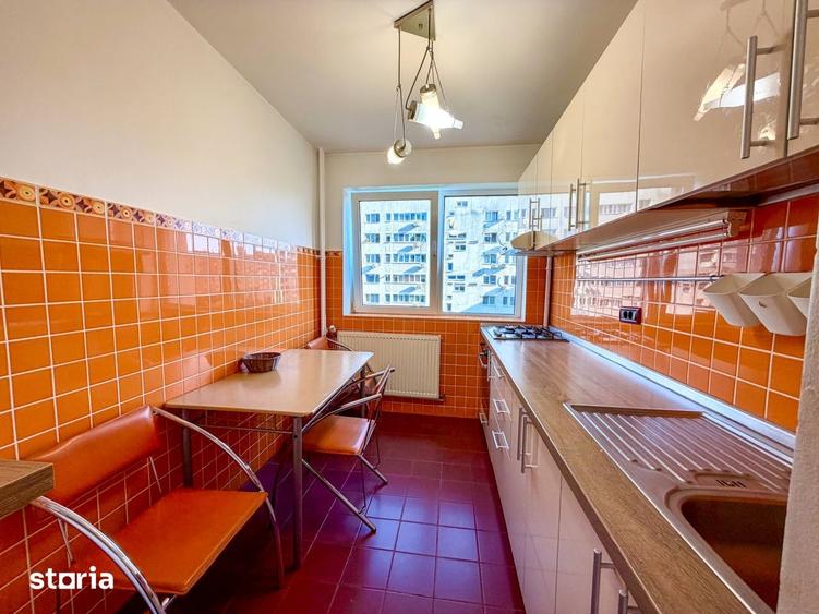 Apartament cu 3 camere, mobilat în Dristor