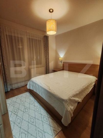 Apartament cu 3 camere decomandat, mobilat în Central