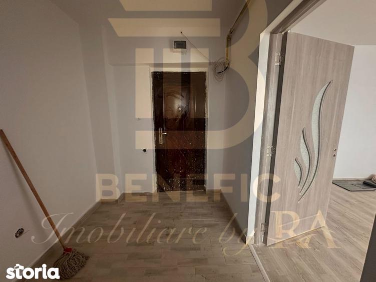 Apartament cu 2 camere semidecomandat în Nord