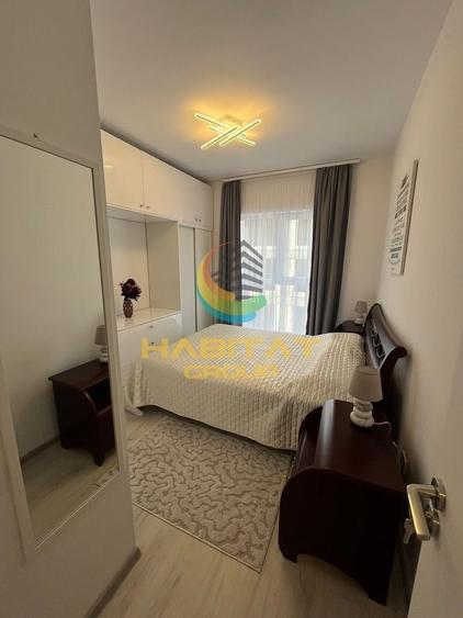 Apartament cu 2 camere semidecomandat, mobilat în Theodor Pallady
