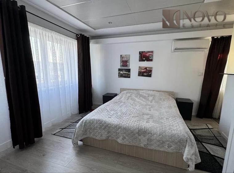 Apartament cu 2 camere semidecomandat, mobilat în Calea Călărașilor