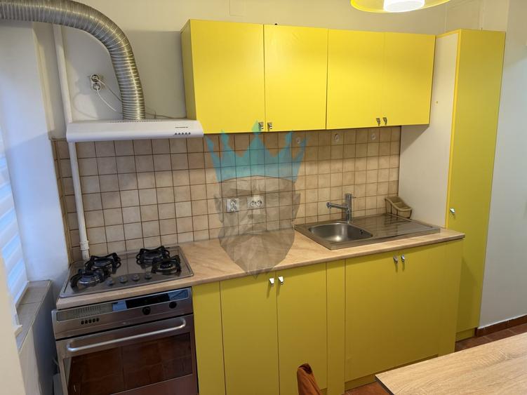 Apartament cu 2 camere semidecomandat, mobilat în Iancului