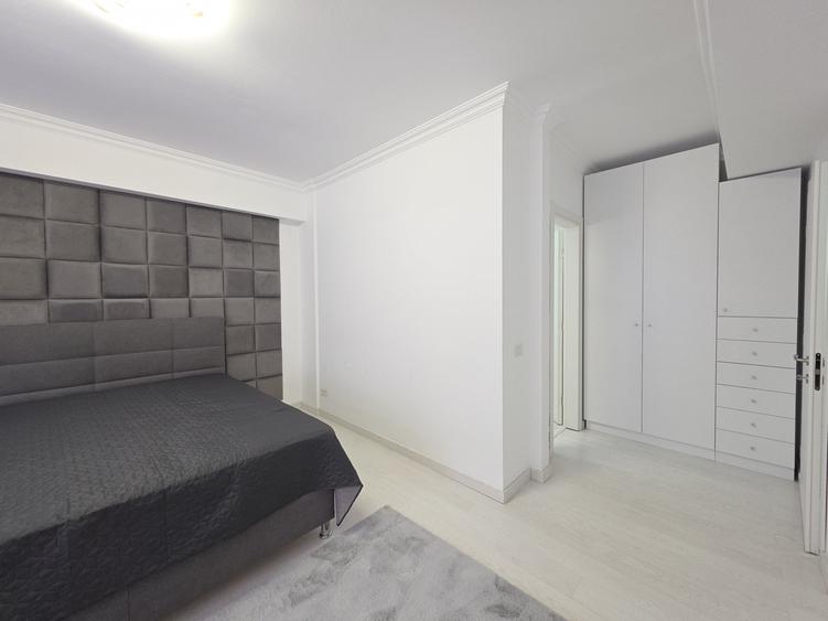 Apartament cu 4 camere semidecomandat, mobilat în Dorobanți