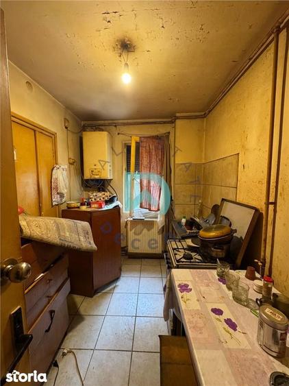 Apartament cu 2 camere semidecomandat în Gării