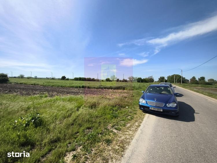 Teren de 4770 mp, în Dărăști-Ilfov