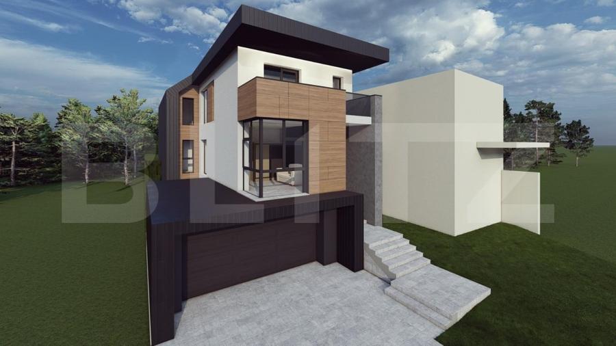 Casă individuală cu 5 camere cu Teren 619 Mp în Grigorescu