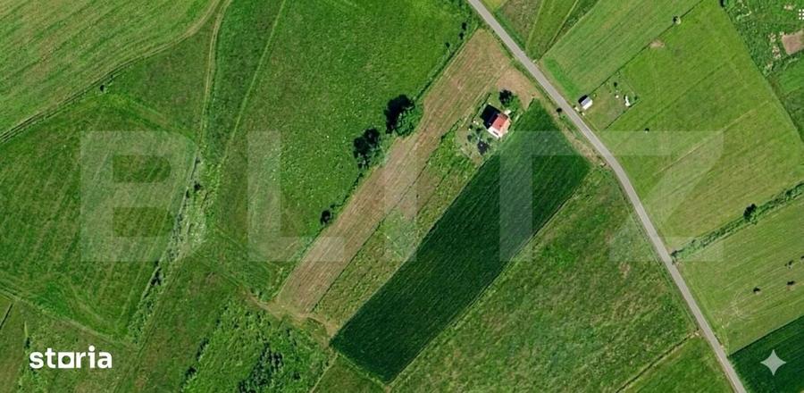 Teren de 464 mp, în Baciu