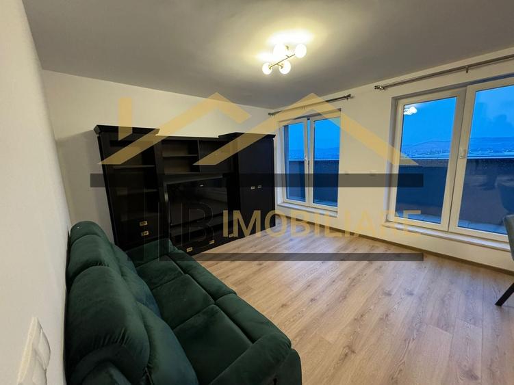 Apartament cu 2 camere semidecomandat, mobilat în Libertății