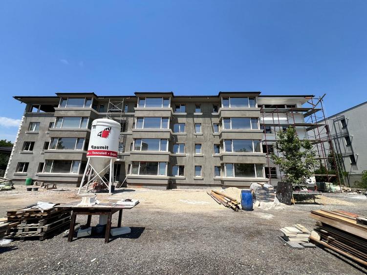 Apartament cu 2 camere în Sălăjan