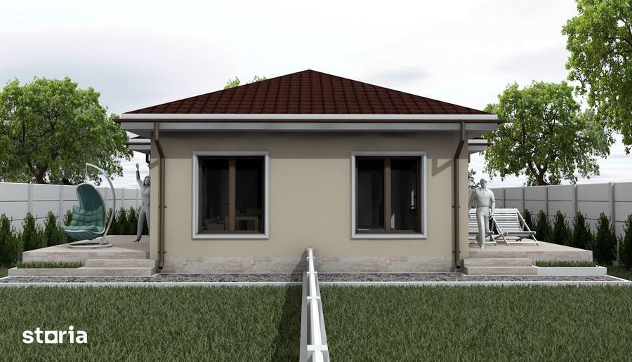 Apartament cu 3 camere în Moșnița Nouă