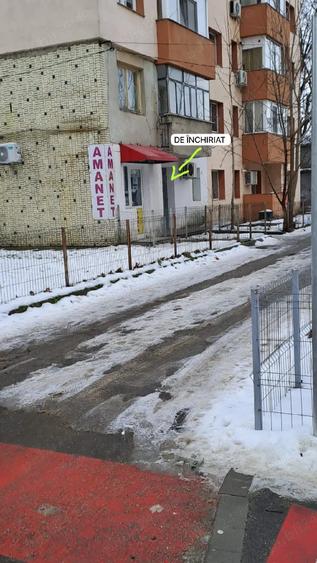 Spațiu comercial, de 25 mp, în Central