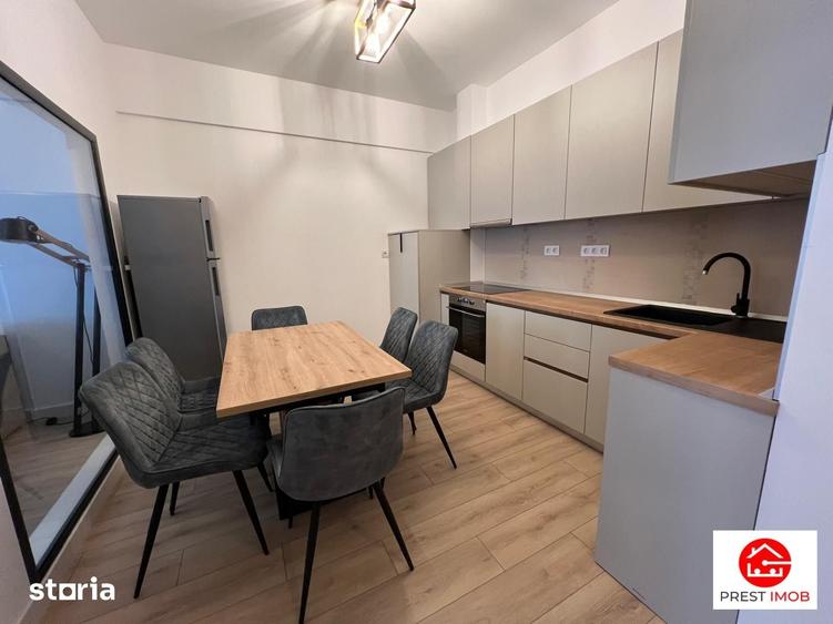 Apartament cu 2 camere decomandat în Central