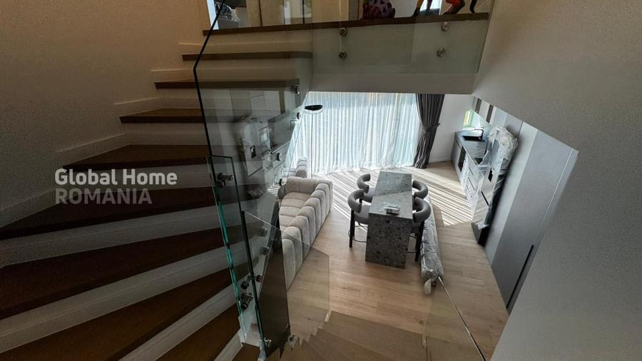 Apartament cu 3 camere semidecomandat, mobilat în Bucureștii Noi