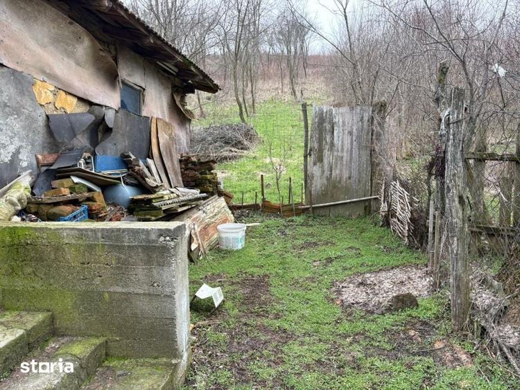 Teren de 2038 mp, în Ghercești