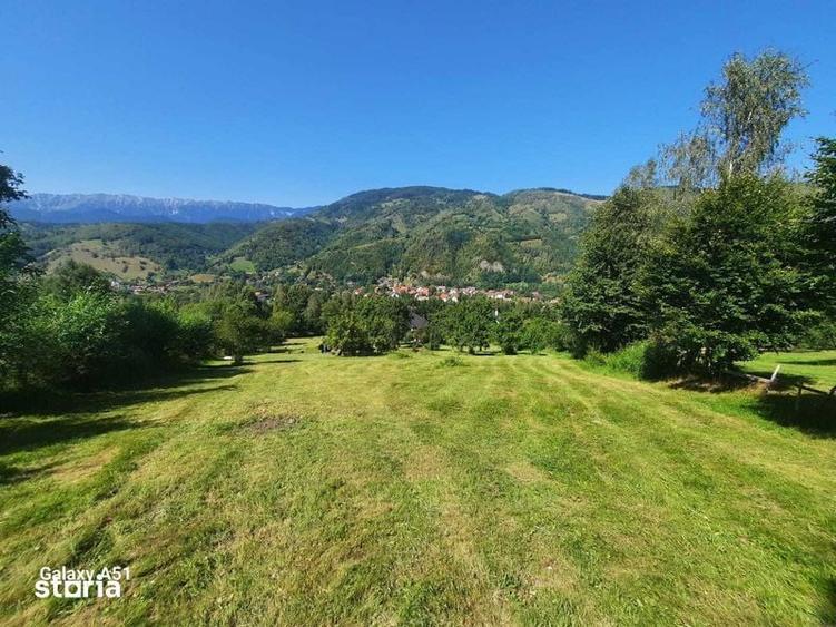 Teren de 1450 mp, în Bran