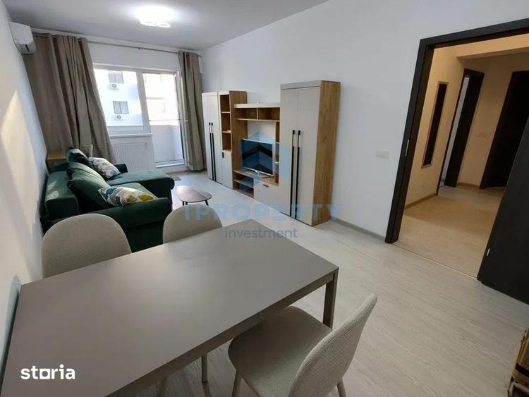 Ajustorului Residence - Lujerului | 2 Camere | Parcare | Balcon | 59MP - 2