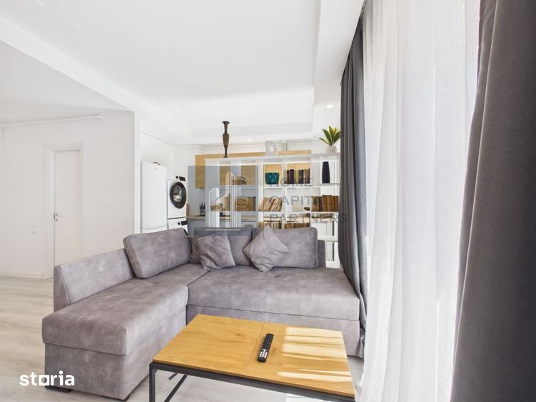 Apartament cu 3 camere, mobilat în Ștefăneștii de Jos