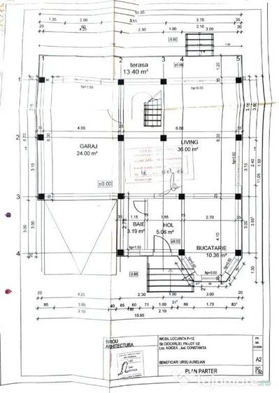 Casă cu 4 camere cu Teren 471 Mp în Agigea
