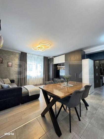 Apartament 3 camere, 60mp, balcon, etaj 1, parcare, Terra - 3