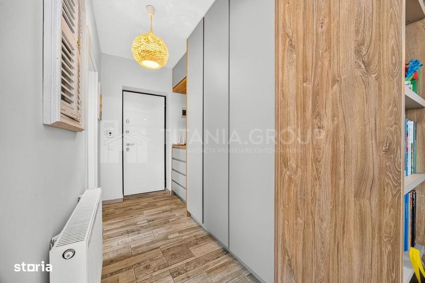 Apartament cu 4 camere în Central