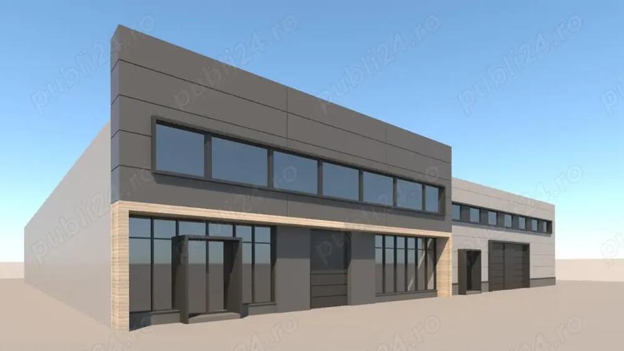 Spațiu comercial, de 1,600 mp, în Theodor Pallady