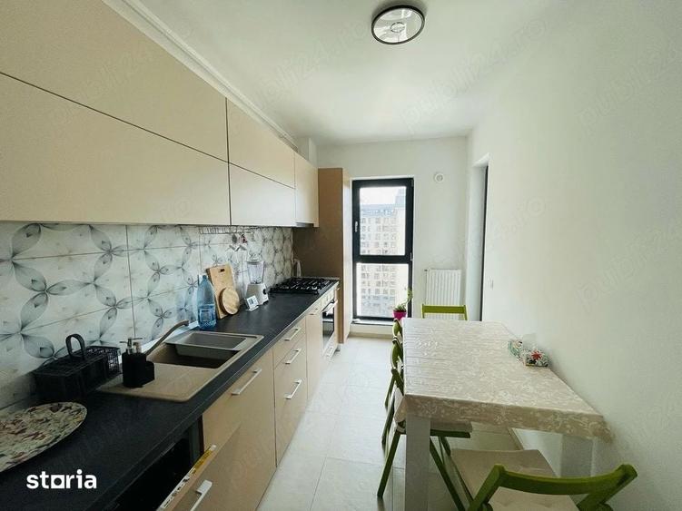 Apartament cu 2 camere semidecomandat în Theodor Pallady