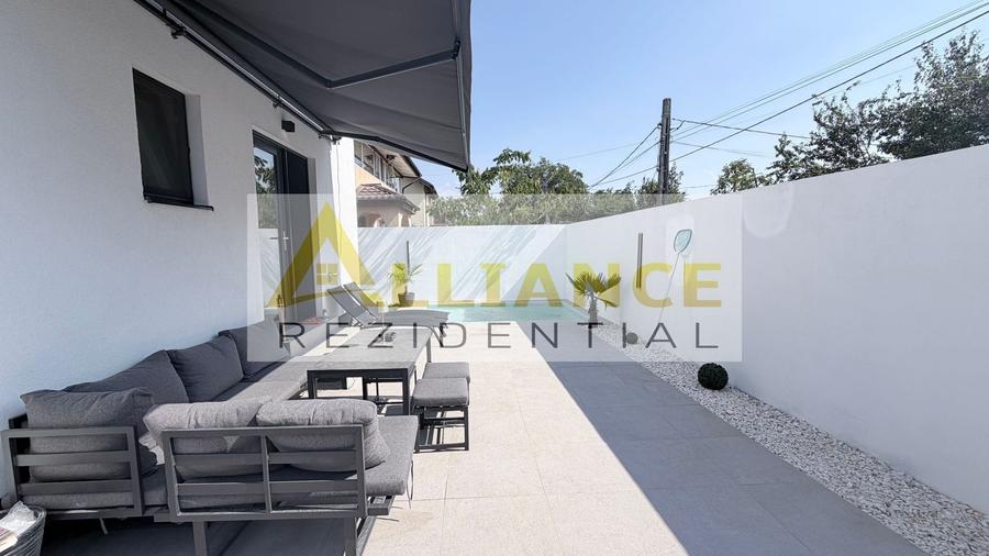 Casă individuală cu 5 camere cu Piscina în Berceni