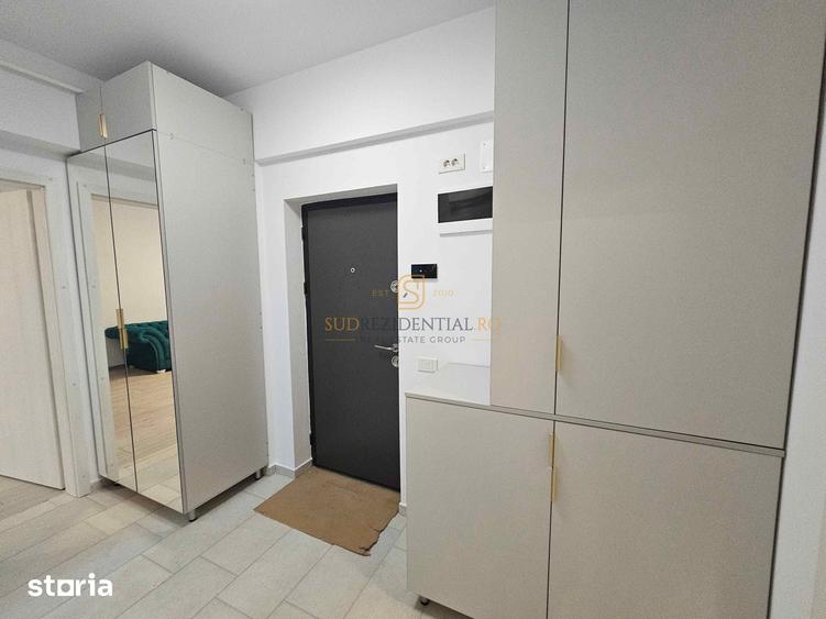 Apartament cu 2 camere decomandat în Metalurgiei