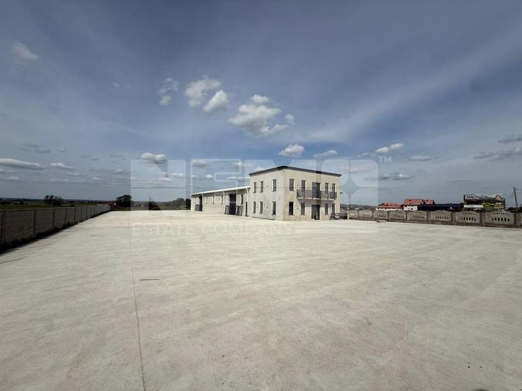 Spațiu industrial, de 700 mp, în Bădeuți